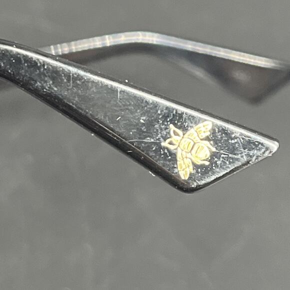 Gucci Black Cat Eye Ladies Sunglasses GG0024S 001, 58 - 16-140 main image 8